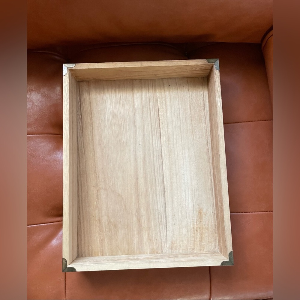 Natural Wooden Tray